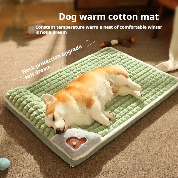 All-Season Cozy Pet Mat