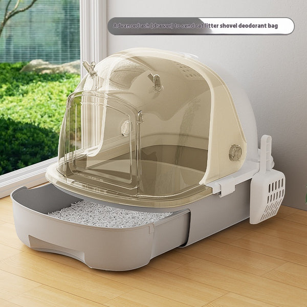 LitterLock Enclosed Cat Litter Box