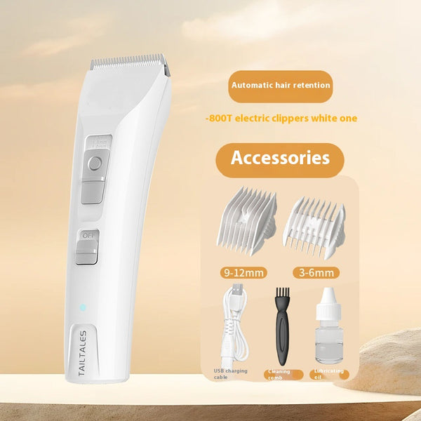 High-End Pet Grooming Clippers