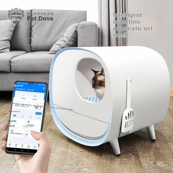 CozyNest Automatic Litter Box